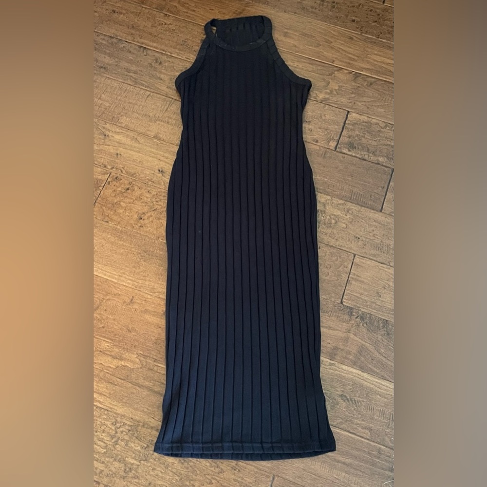 New bodycon Black Dress size M